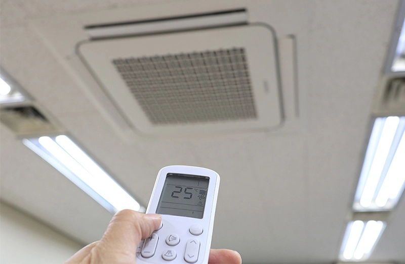 ceiling ducts, ducted air conditioning with remote control